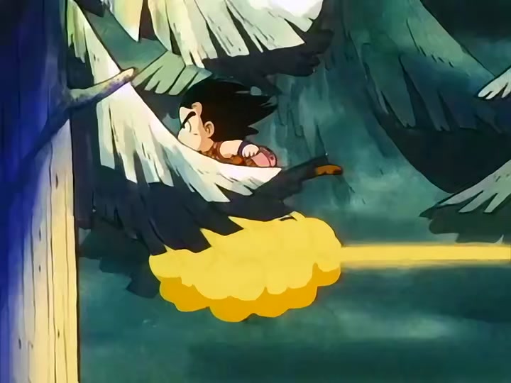 Dragon Ball Ep 66: A Real Bind @ 11:06