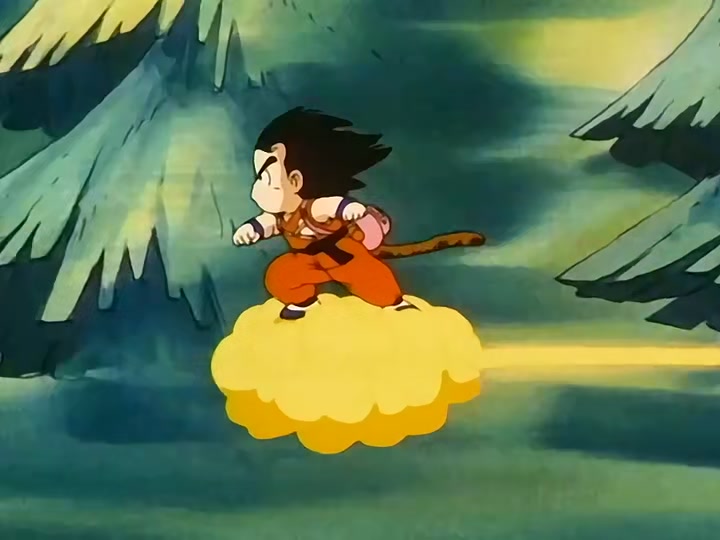 Dragon Ball Ep 66: A Real Bind @ 11:14