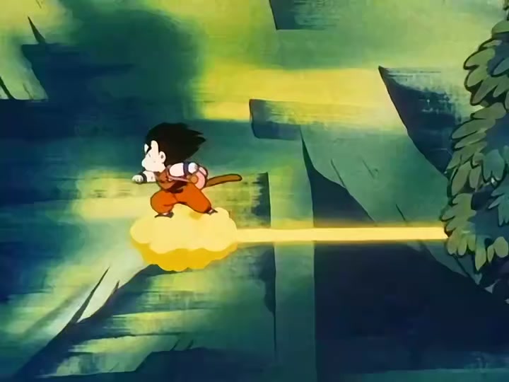 Dragon Ball Ep 66: A Real Bind @ 11:22