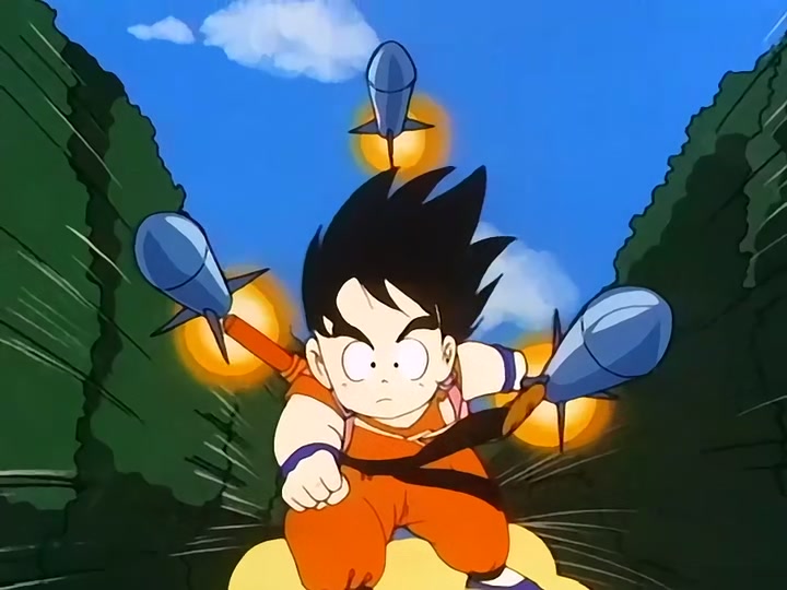 Dragon Ball Ep 66: A Real Bind @ 11:34