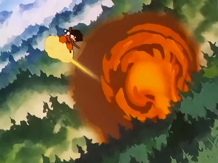 Dragon Ball Ep 66: A Real Bind @ 11:42