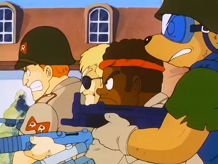 Dragon Ball Ep 66: A Real Bind @ 12:35