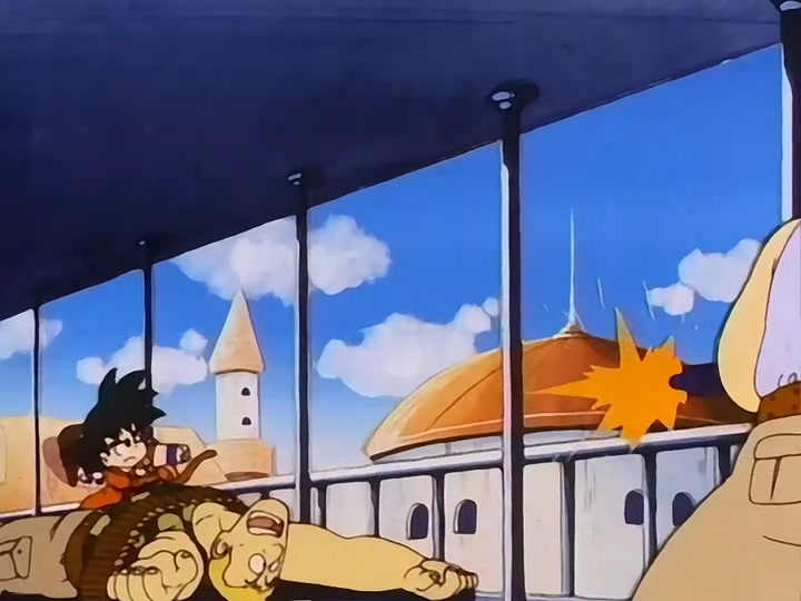 Dragon Ball Ep 66: A Real Bind @ 12:43