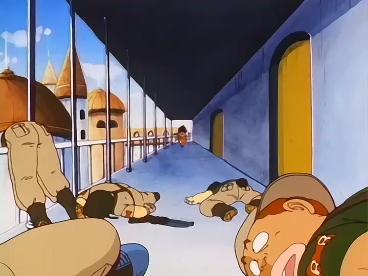 Dragon Ball Ep 66: A Real Bind @ 12:47