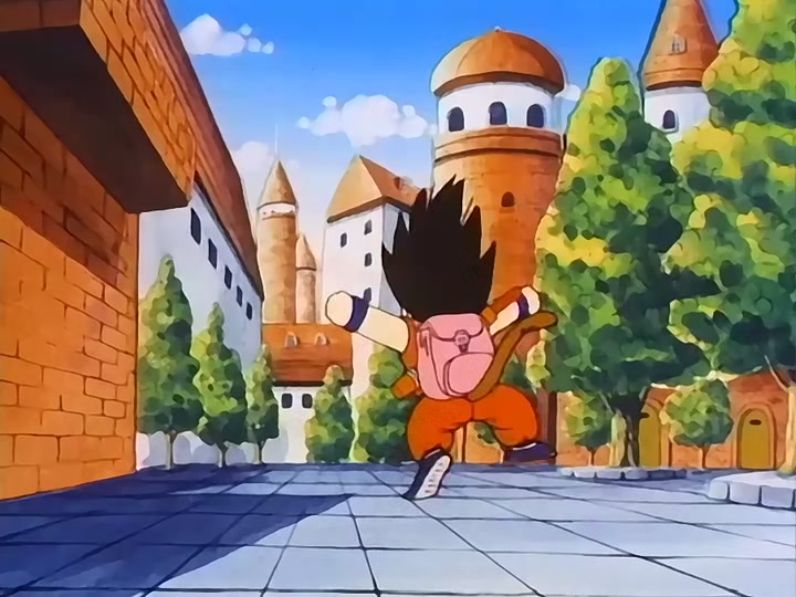 Dragon Ball Ep 66: A Real Bind @ 12:55
