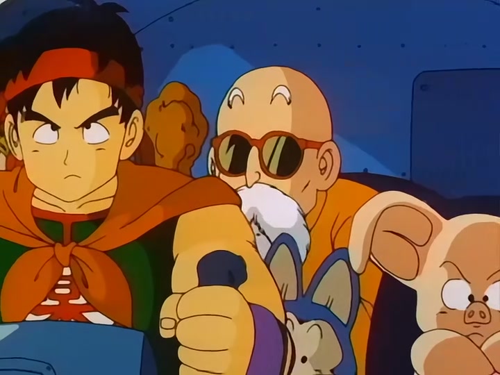 Dragon Ball Ep 66: A Real Bind @ 13:43