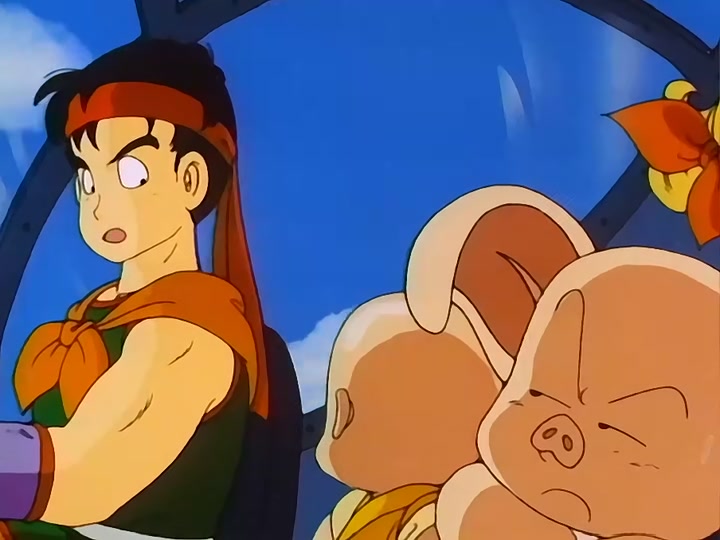 Dragon Ball Ep 66: A Real Bind @ 13:55