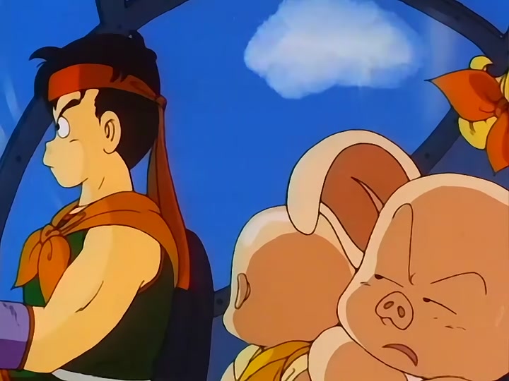 Dragon Ball Ep 66: A Real Bind @ 13:59