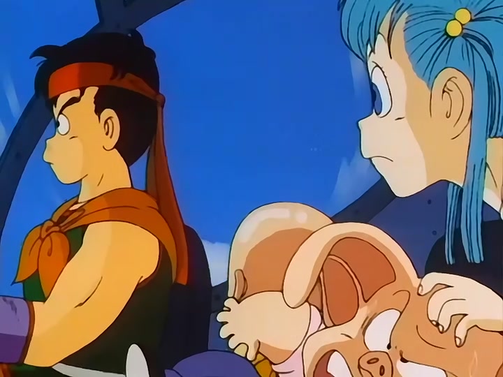 Dragon Ball Ep 66: A Real Bind @ 14:07