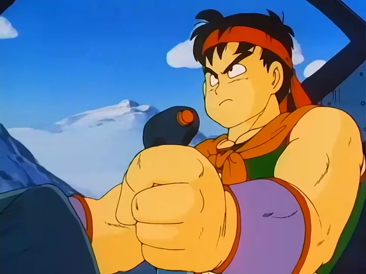 Dragon Ball Ep 66: A Real Bind @ 14:24