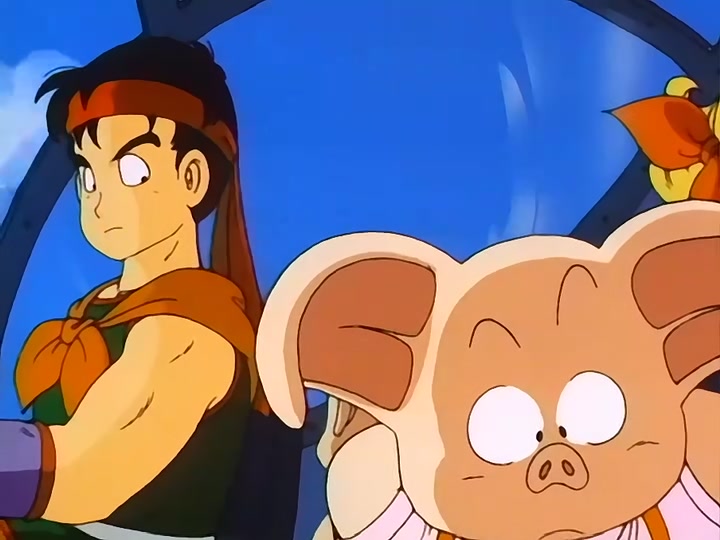 Dragon Ball Ep 66: A Real Bind @ 14:40
