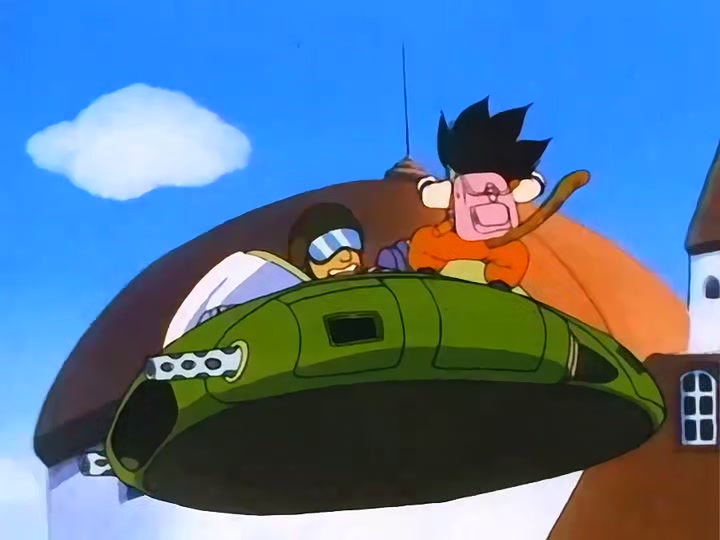 Dragon Ball Ep 66: A Real Bind @ 16:37
