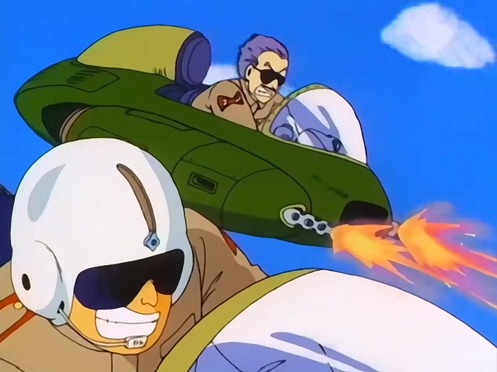 Dragon Ball Ep 66: A Real Bind @ 16:45