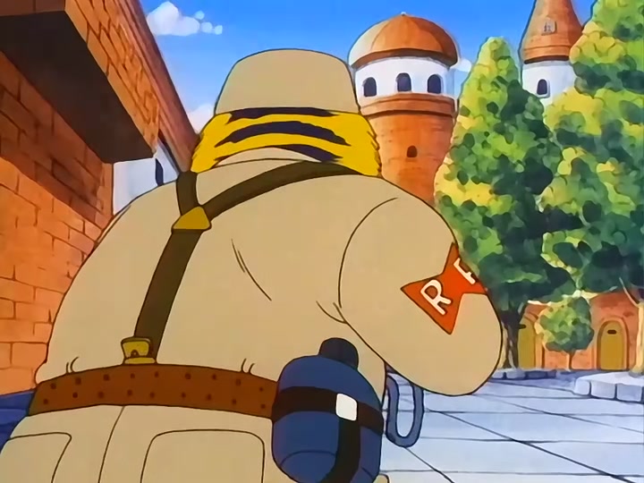 Dragon Ball Ep 66: A Real Bind @ 17:01