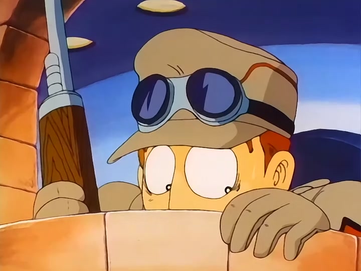 Dragon Ball Ep 66: A Real Bind @ 17:57