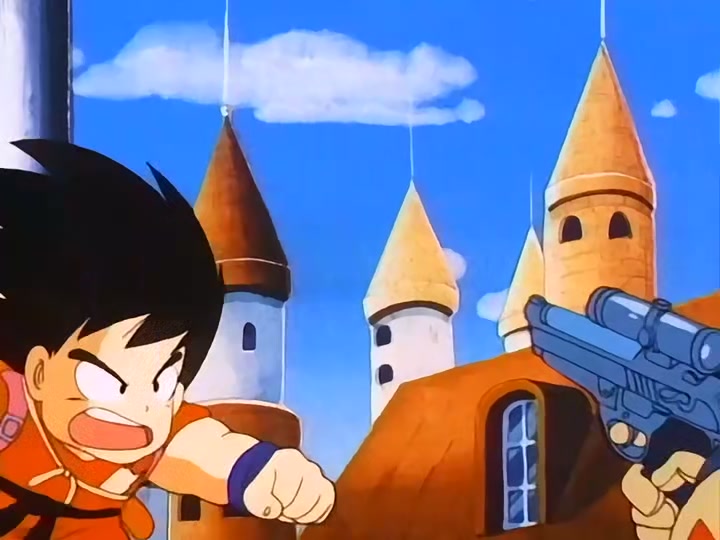 Dragon Ball Ep 66: A Real Bind @ 19:06