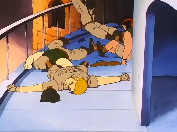Dragon Ball Ep 66: A Real Bind @ 19:10