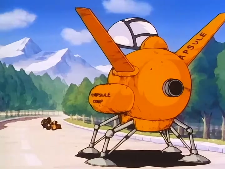 Dragon Ball Ep 68: The Last Dragon Ball @ 11:30