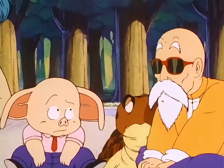 Dragon Ball Ep 68: The Last Dragon Ball @ 12:35