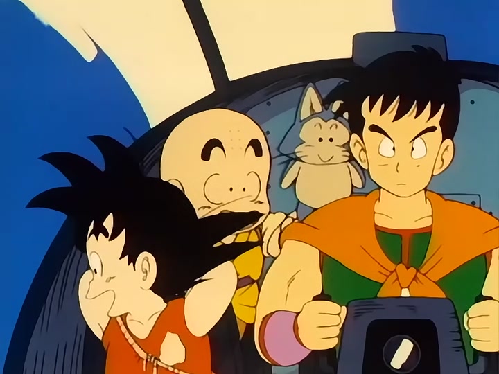 Dragon Ball Ep 69: Who Is Fortuneteller Baba? @ 05:40