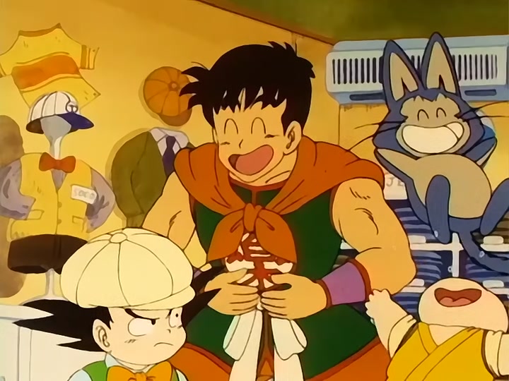 Dragon Ball Ep 69: Who Is Fortuneteller Baba? @ 07:49