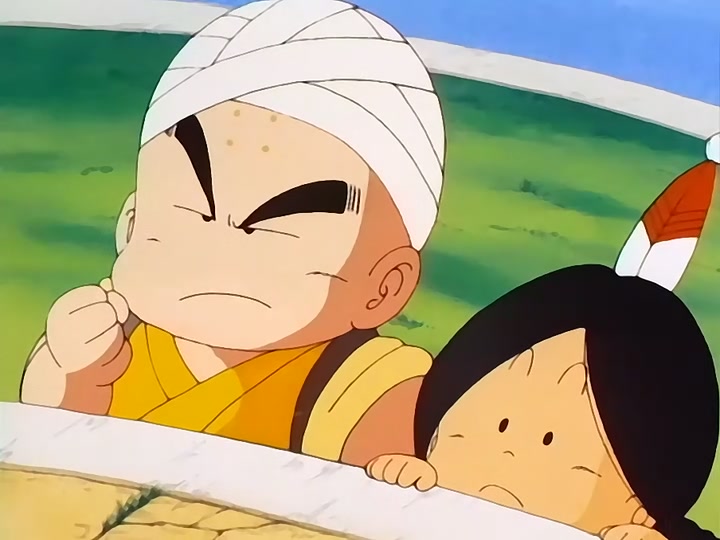 Dragon Ball Ep 70: We Are The Five Warriors @ 16:08