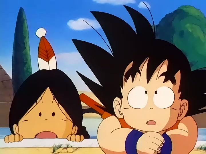 Dragon Ball Ep 70: We Are The Five Warriors @ 16:45