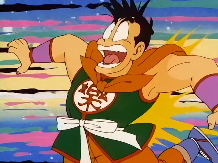 Dragon Ball Ep 70: We Are The Five Warriors @ 17:41