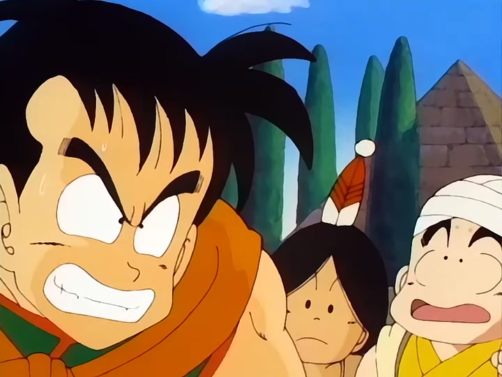 Dragon Ball Ep 70: We Are The Five Warriors @ 19:10