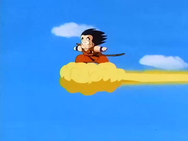 Dragon Ball Ep 70: We Are The Five Warriors @ 19:22