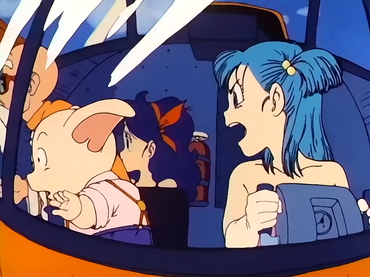 Dragon Ball Ep 71: Deadly Battle @ 01:30