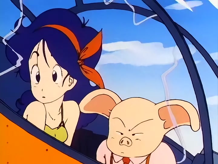 Dragon Ball Ep 71: Deadly Battle @ 01:46