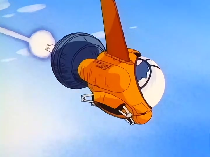 Dragon Ball Ep 71: Deadly Battle @ 01:50