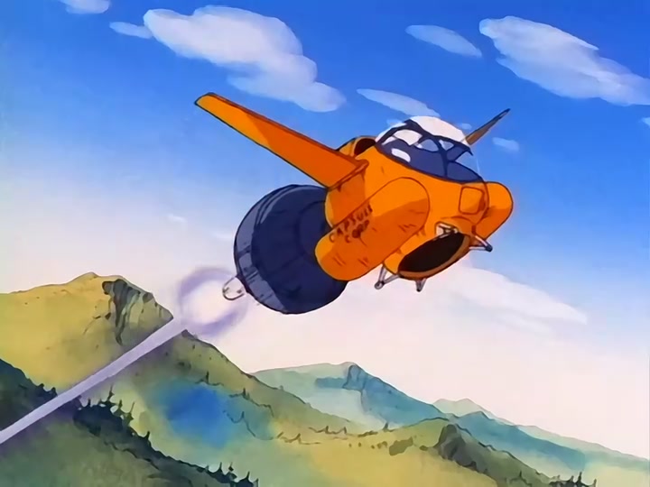 Dragon Ball Ep 71: Deadly Battle @ 02:22