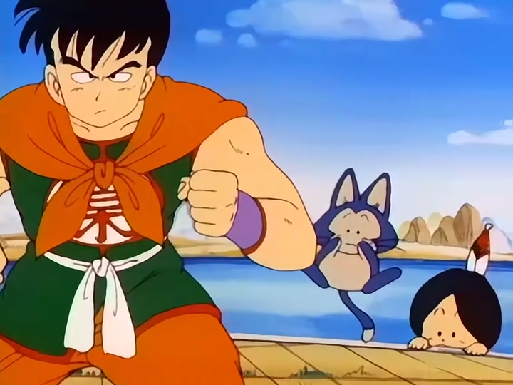 Dragon Ball Ep 71: Deadly Battle @ 02:38