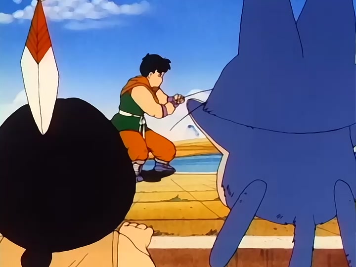 Dragon Ball Ep 71: Deadly Battle @ 03:15