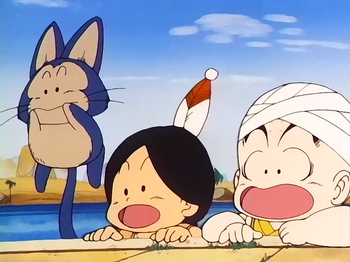 Dragon Ball Ep 71: Deadly Battle @ 04:51
