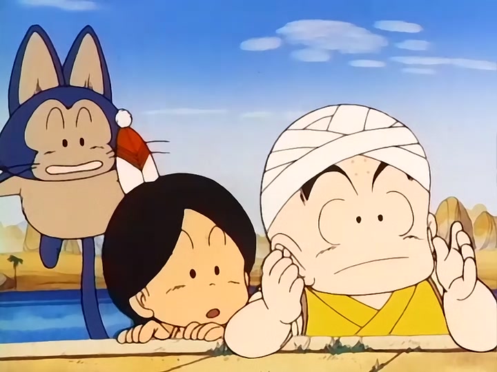Dragon Ball Ep 71: Deadly Battle @ 04:55