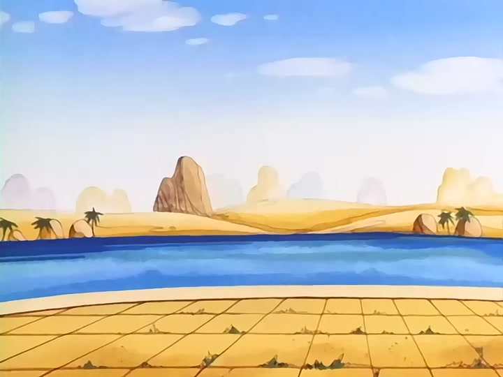 Dragon Ball Ep 71: Deadly Battle @ 05:04