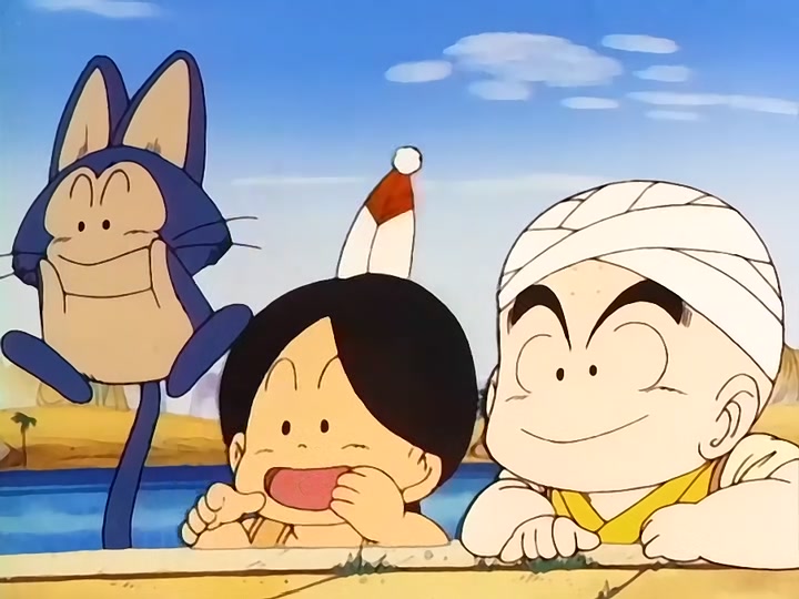Dragon Ball Ep 71: Deadly Battle @ 05:16