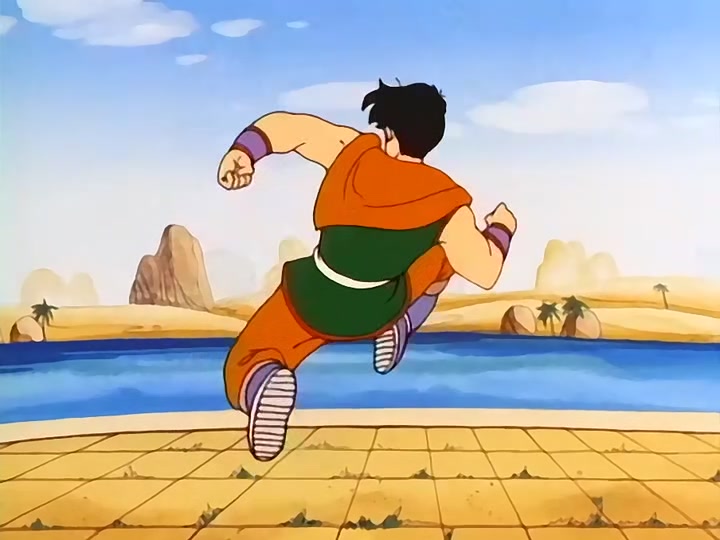 Dragon Ball Ep 71: Deadly Battle @ 05:20