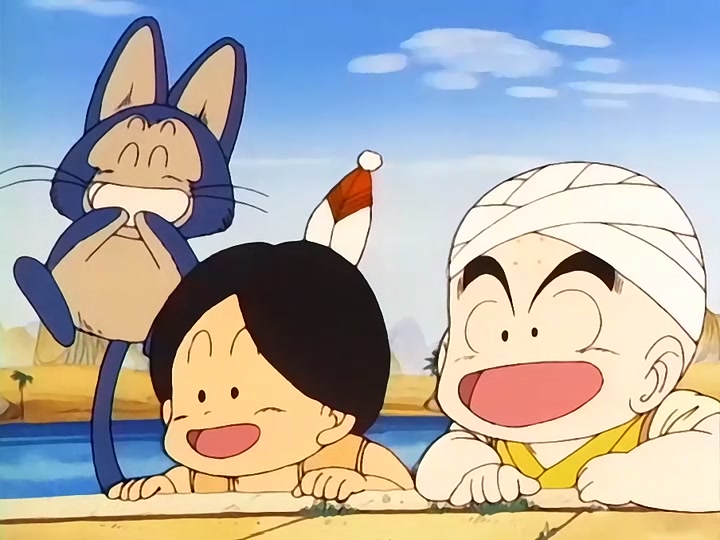 Dragon Ball Ep 71: Deadly Battle @ 05:24
