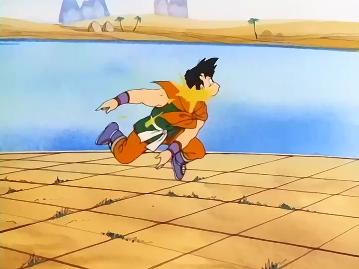 Dragon Ball Ep 71: Deadly Battle @ 05:52