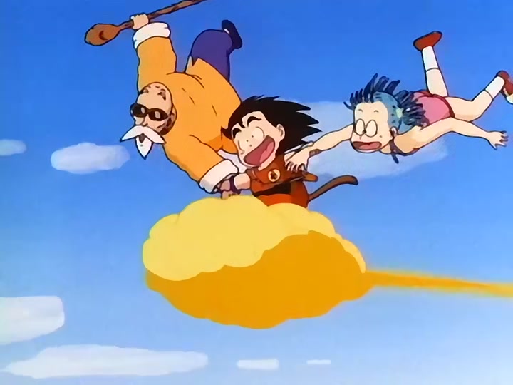 Dragon Ball Ep 71: Deadly Battle @ 07:04