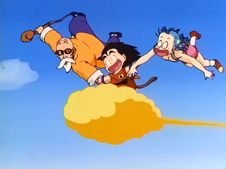 Dragon Ball Ep 71: Deadly Battle @ 07:08
