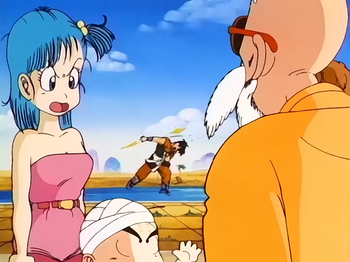 Dragon Ball Ep 71: Deadly Battle @ 08:01