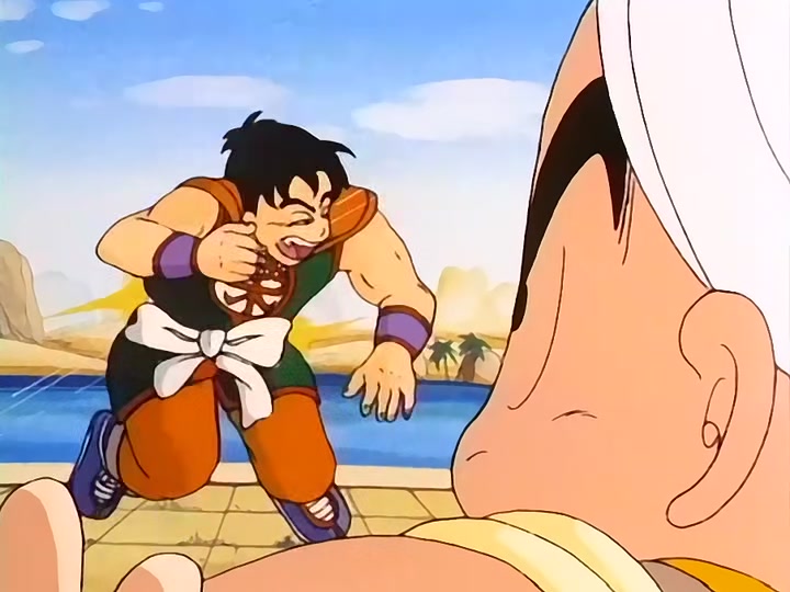 Dragon Ball Ep 71: Deadly Battle @ 08:13