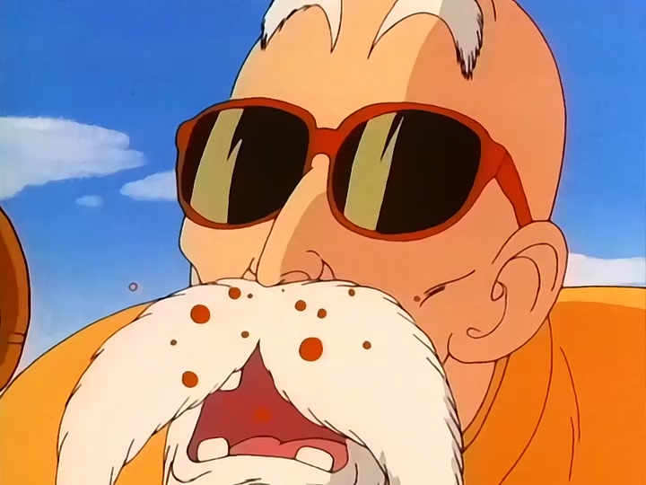Dragon Ball Ep 71: Deadly Battle @ 08:18