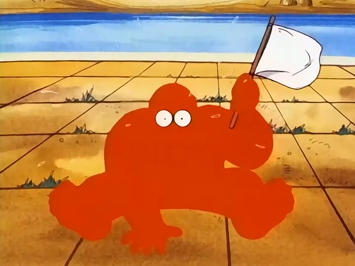 Dragon Ball Ep 71: Deadly Battle @ 09:17