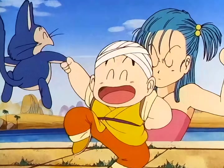 Dragon Ball Ep 71: Deadly Battle @ 09:38